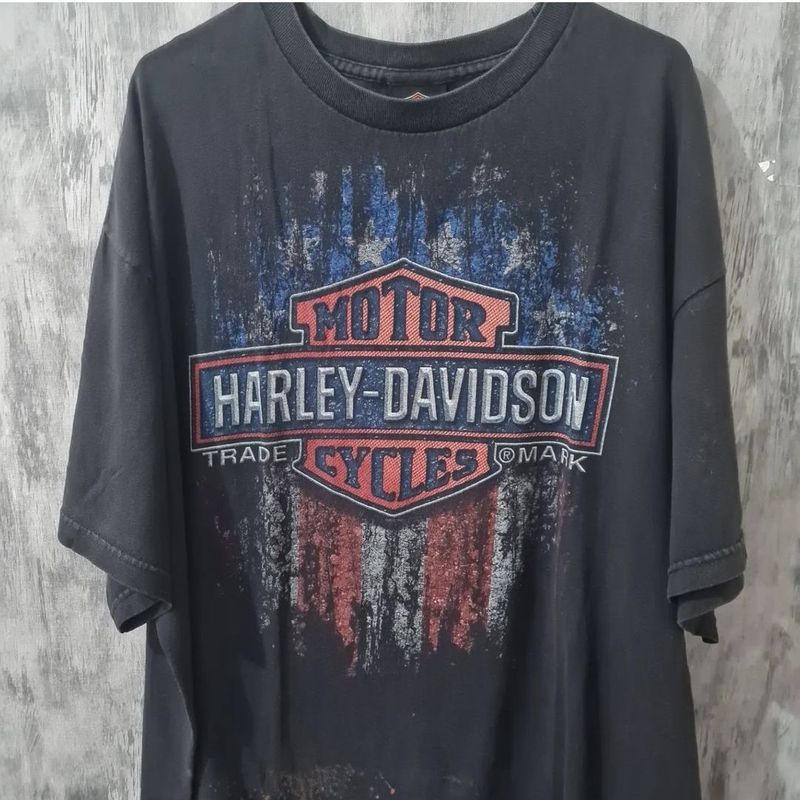 Camisetas harley davidson vintage new arrivals