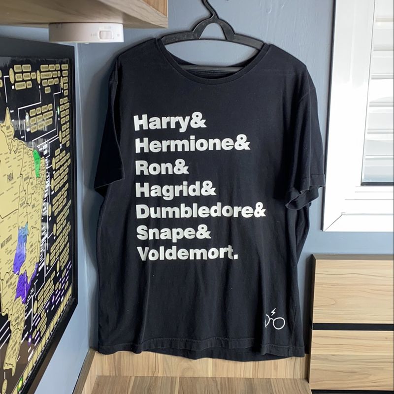 Blusa harry hot sale potter c&a