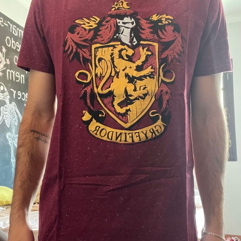 Camiseta Harry Potter Feitiços - Forja de Camisetas