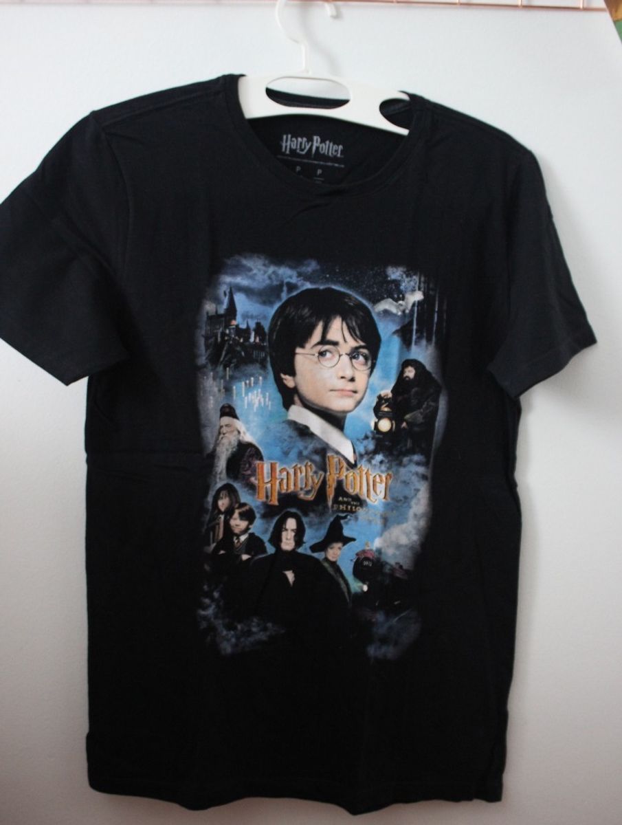 Camisa harry potter store renner