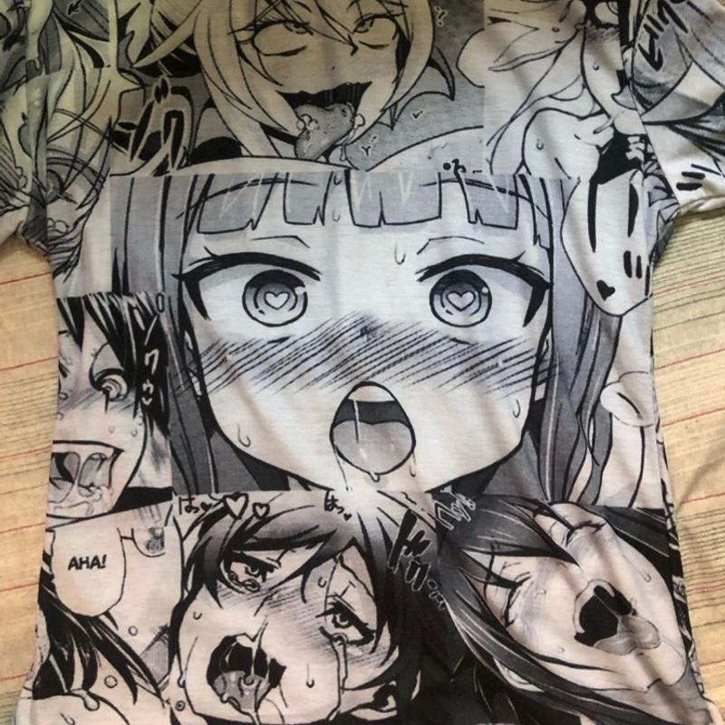 Camiseta Hentai Anime Aliexpress Usado 79716245 enjoei