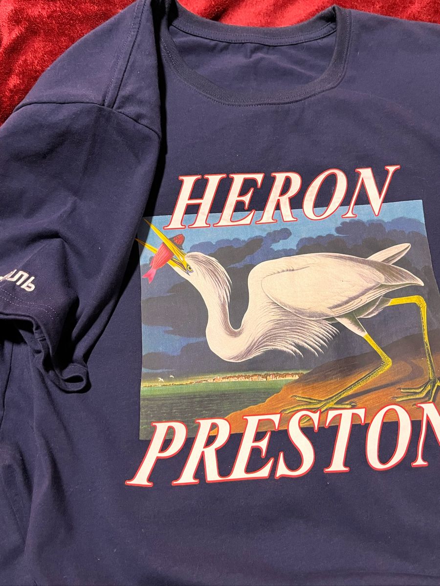 Salón Típicamente presumir Camiseta Heron Preston | Camiseta Masculina Heron Preston Nunca Usado  72301645 | enjoei