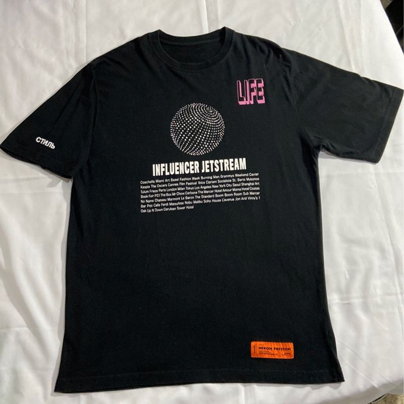 Heron preston camiseta online