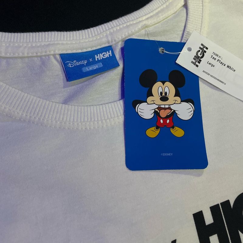 Camiseta High Company X Disney | Camiseta Masculina High Company Nunca  Usado 90829153 | enjoei