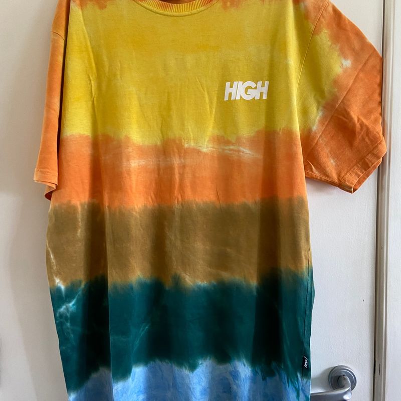 Camiseta High Company Kidz Amarelo/Azul - Rock City