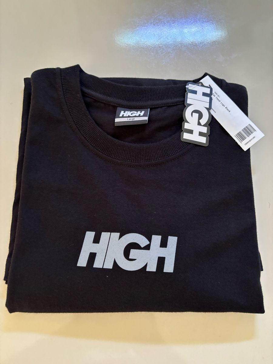 Camiseta High Original, Camiseta Masculina High Nunca Usado 95386236