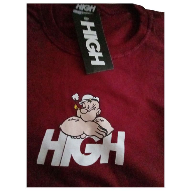 Camiseta High Popeye - Comprar em Vila Wear