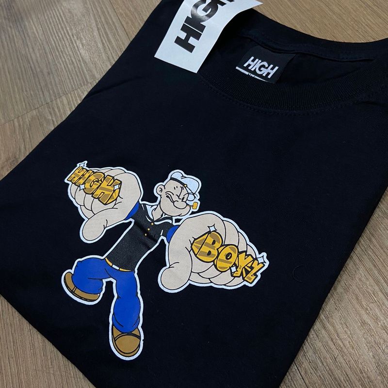 Camiseta High Popeye - Comprar em Vila Wear