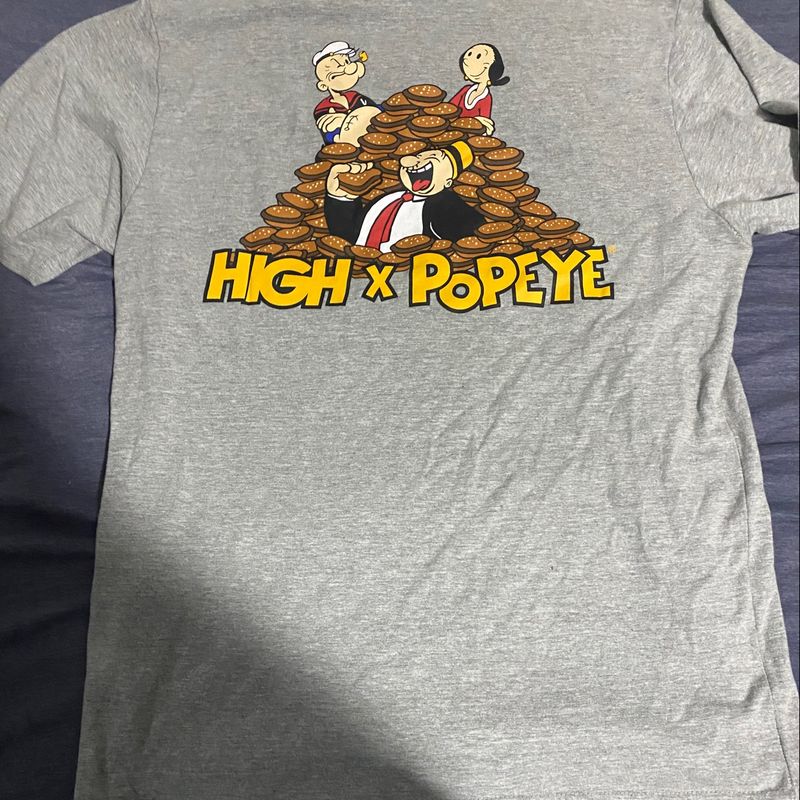 Camiseta High Popeye - Comprar em Vila Wear