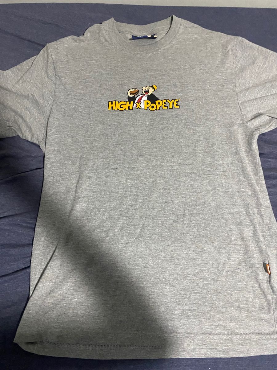 Camiseta High X Popeye, Camiseta Masculina High Nunca Usado 91258717