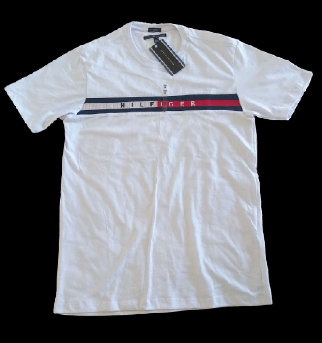 camiseta masculina tommy hilfiger