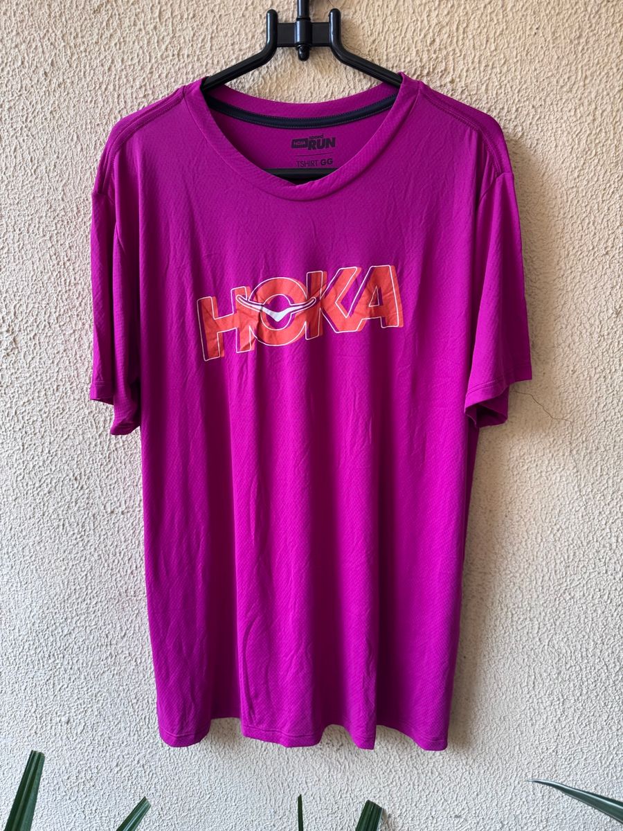 Camisa Corrida Hoka Speed Run Fly Human Esportes Fitness | Camisa ...