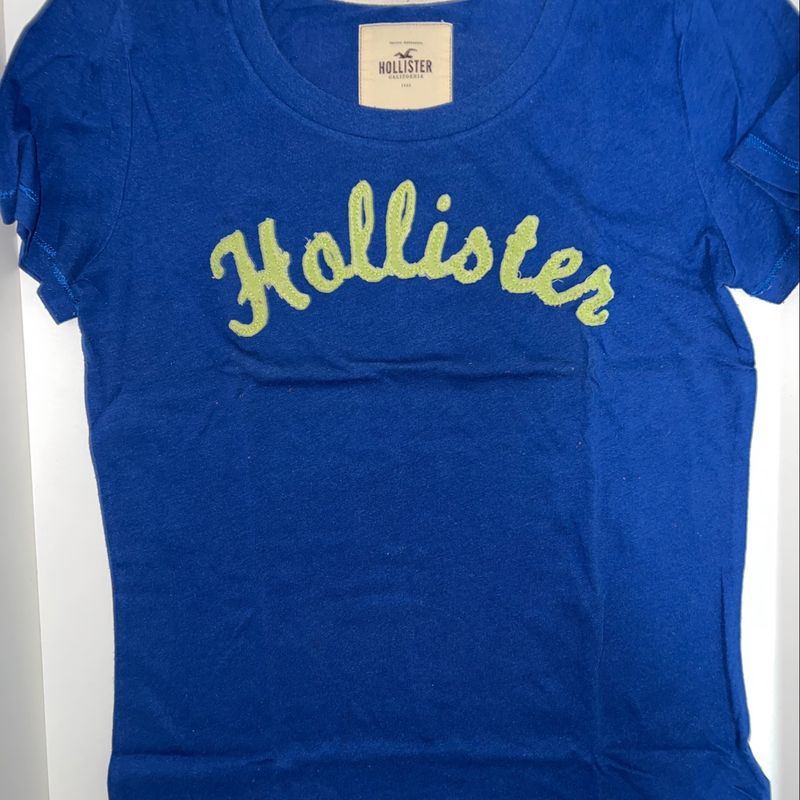 Enjoei Camisetas Hollister NiÃ±o Camiseta Hollister Vermelha M