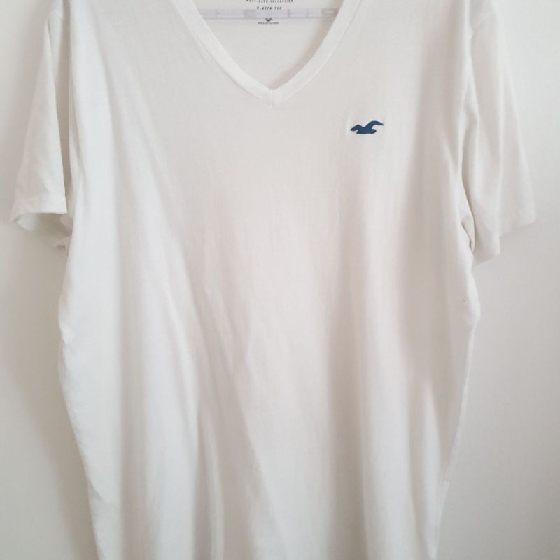 HOLLISTER Camisa em Branco