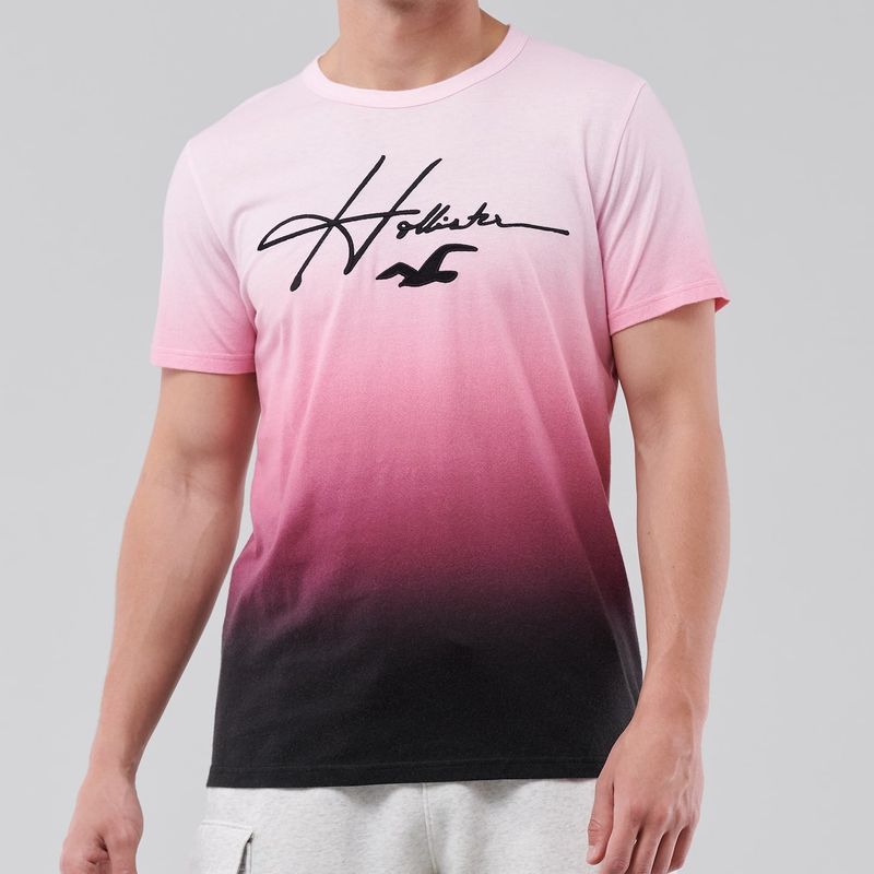 Camiseta Hollister Masculina Importada P Camiseta Masculina