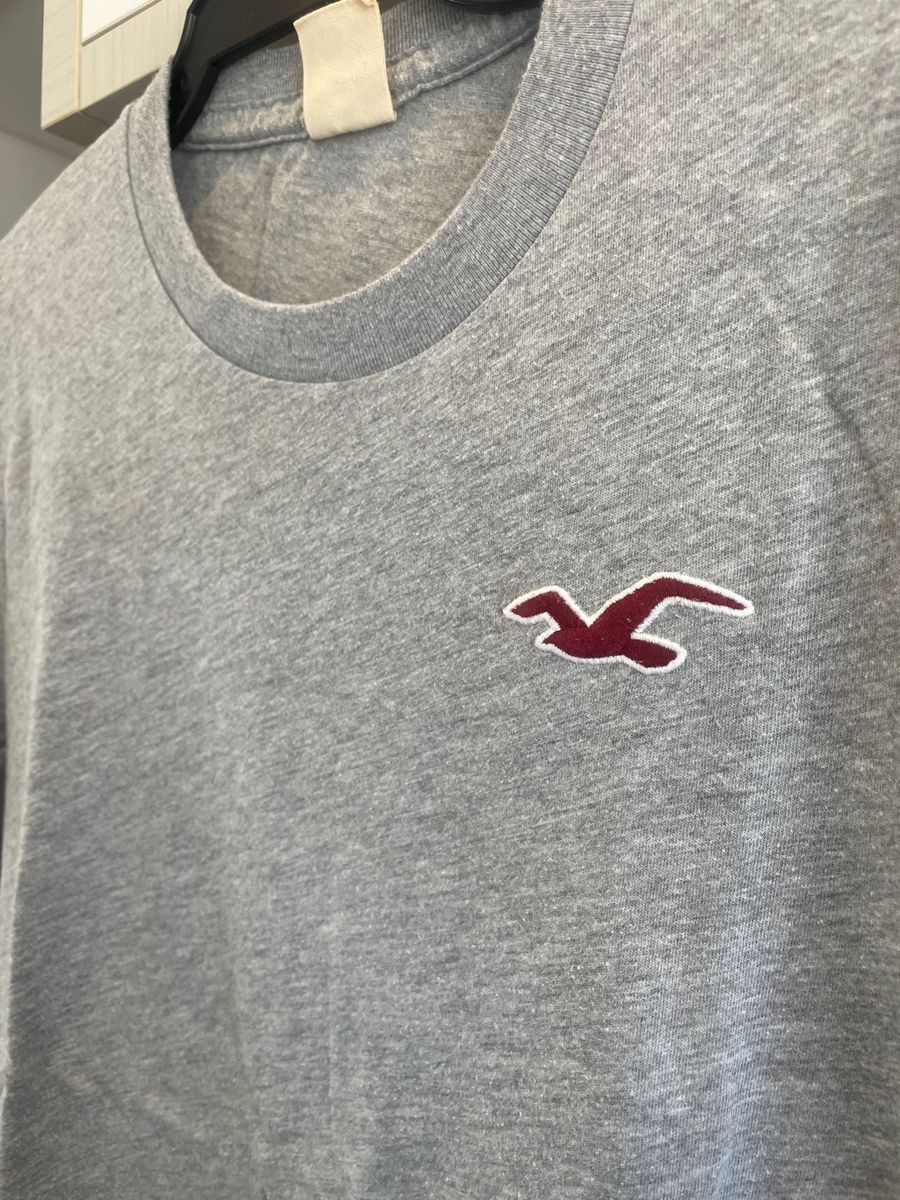 Camiseta Hollister Original Hollister Usado 90685034 enjoei