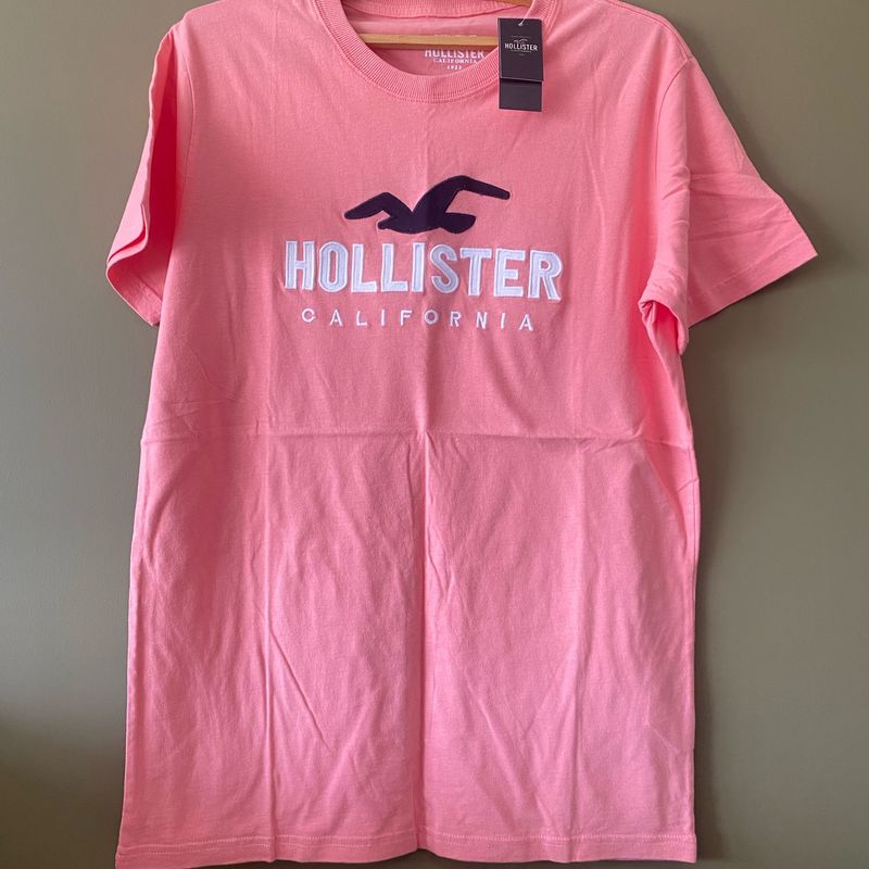 CAMISETA HOLLISTER