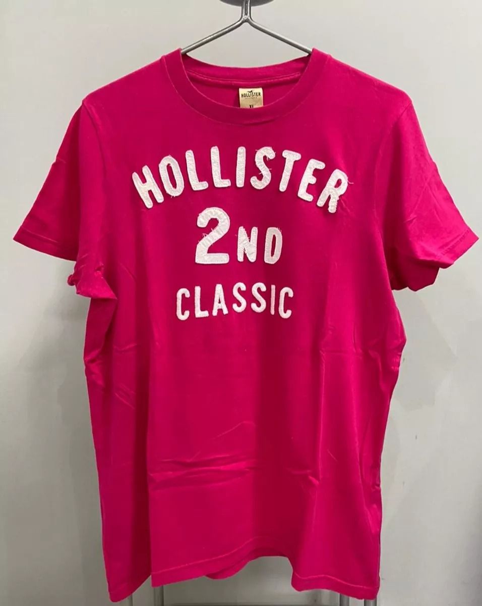 Camisetas Hollister Floral Usadas - Unidade, Camiseta Masculina Hollister  Usado 77742293