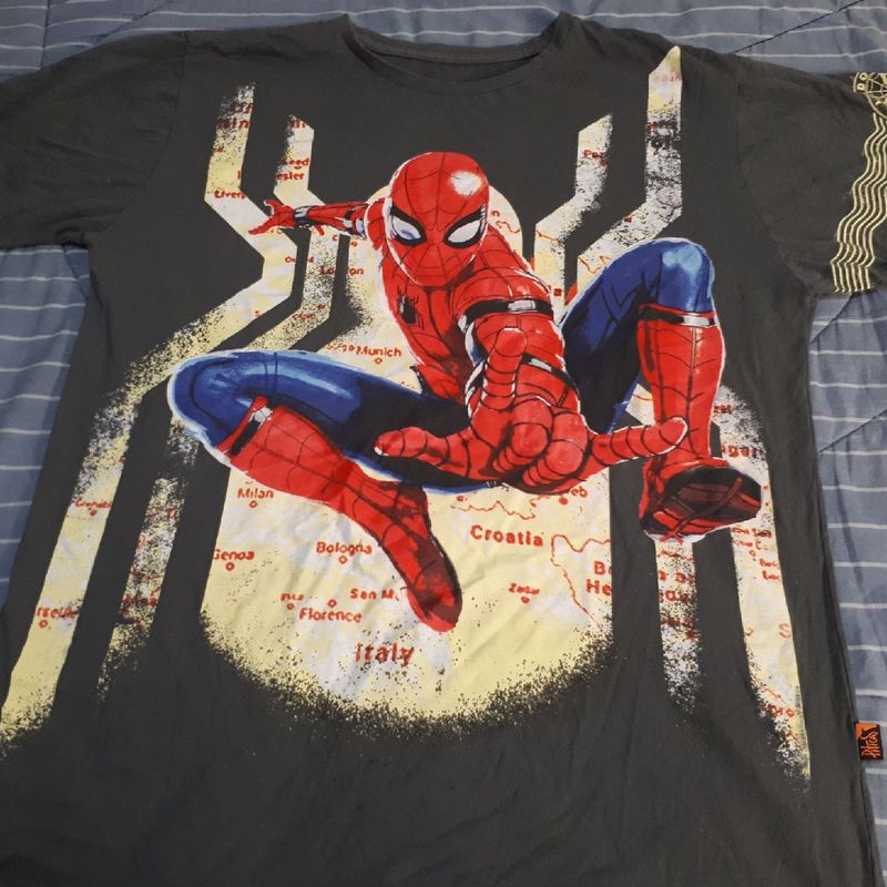 Camiseta Spiderman Original: Compra Online em Oferta