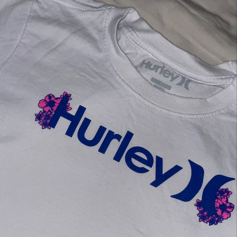 Camisa da hot sale hurley feminina