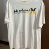 camiseta hurley branca logo - camisetas hurley
