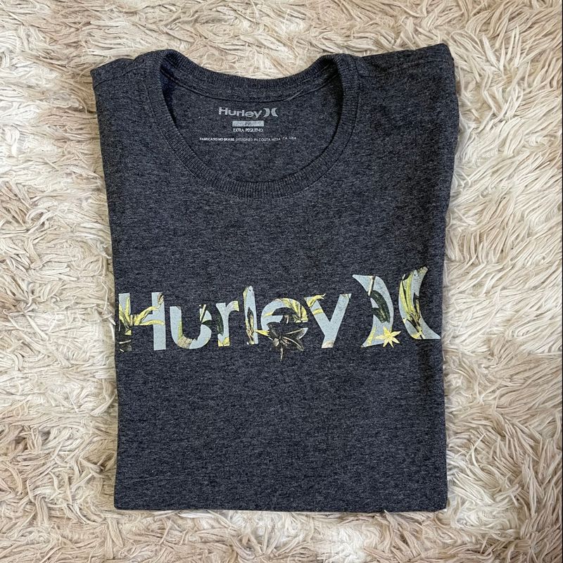 Camisa best sale hurley feminina