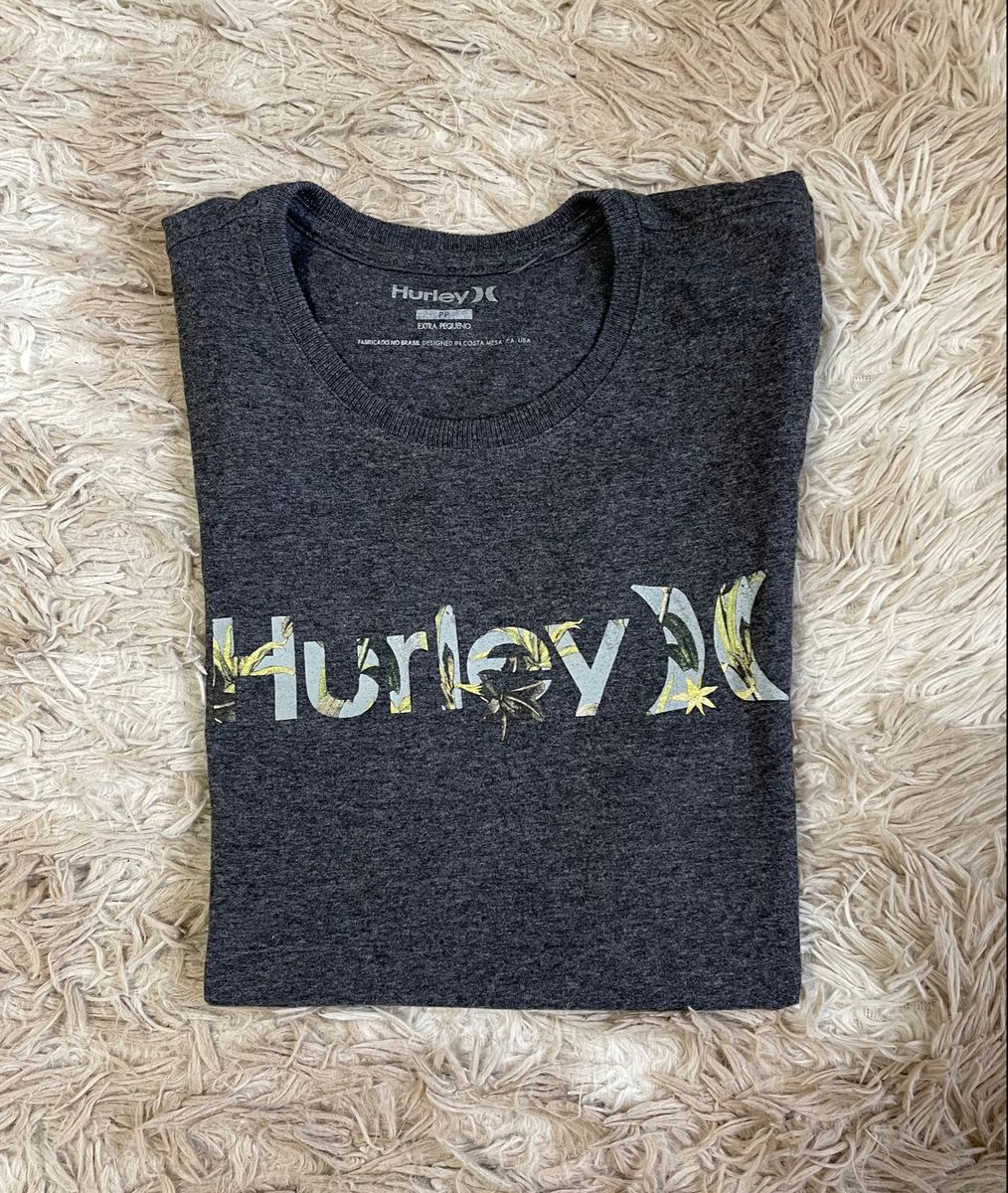 Camisa da best sale hurley feminina