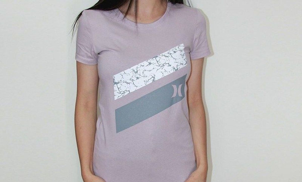 camisa da hurley feminina