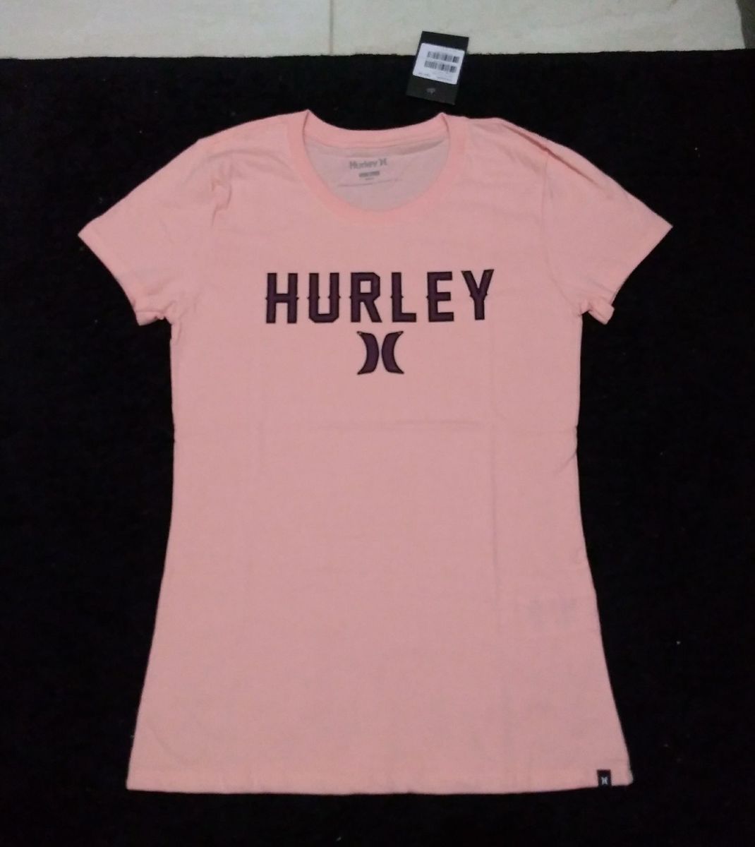 camisa da hurley feminina