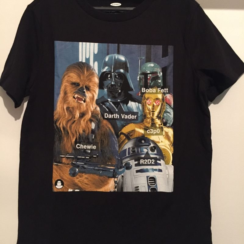 Camiseta Importada Star Wars, Roupa Infantil para Menino Old Navy Nunca  Usado 25446159