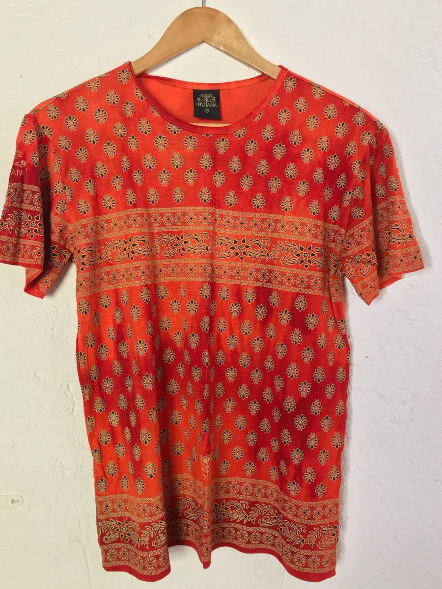 camisa indiana feminina