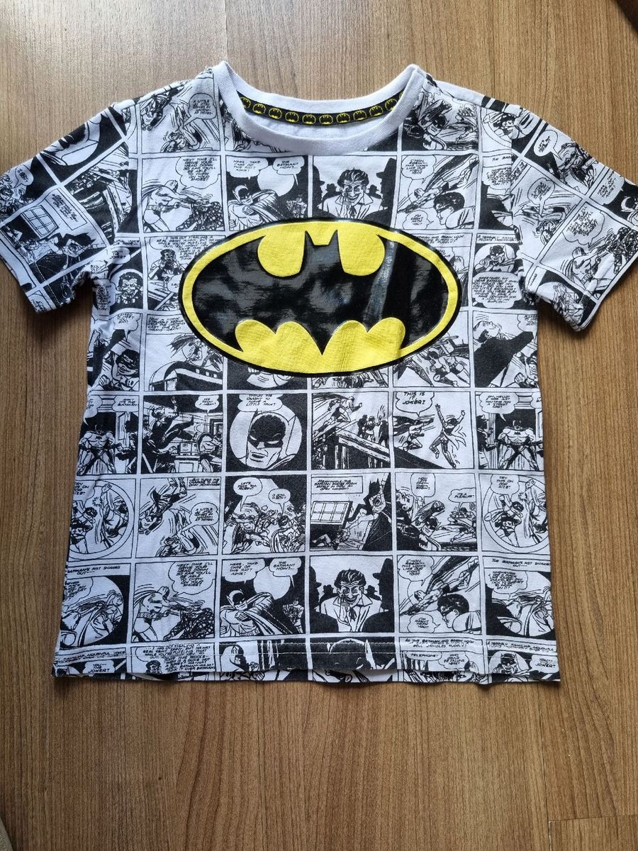 Camiseta Infantil Batman C&Amp;A C&A Usado 98900043 enjoei