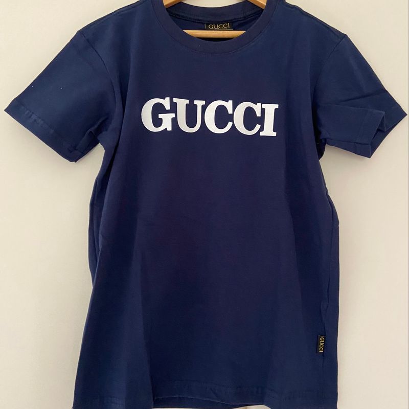 Camiseta Infantil Gucci Roupa Infantil para Menino Gucci Nunca Usado 89268442 enjoei