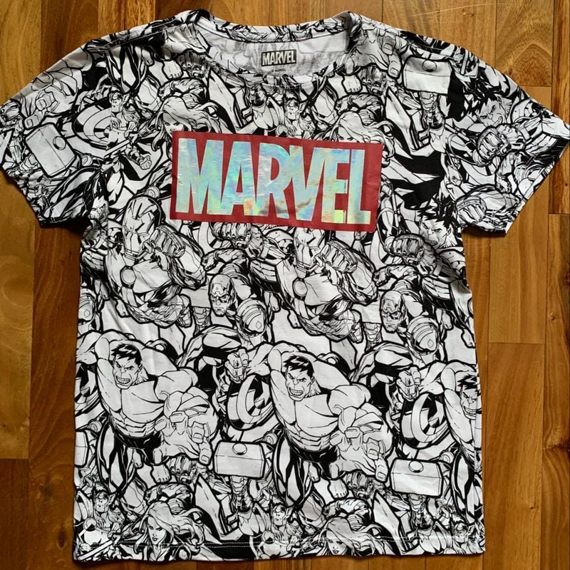 Camiseta Infantil Marvel Marvel Riachuelo Usado 101588354 enjoei