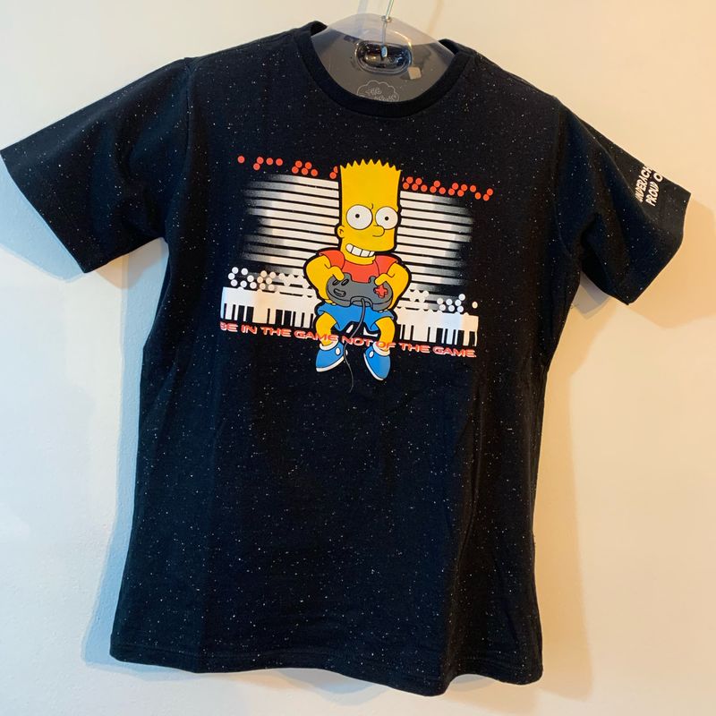 Camiseta Infantil Masculina Tam 12 Roupa Infantil para Menino C&A Usado  75995260 enjoei