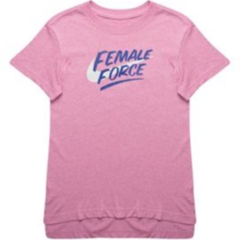 Nike the force hot sale is female shirt