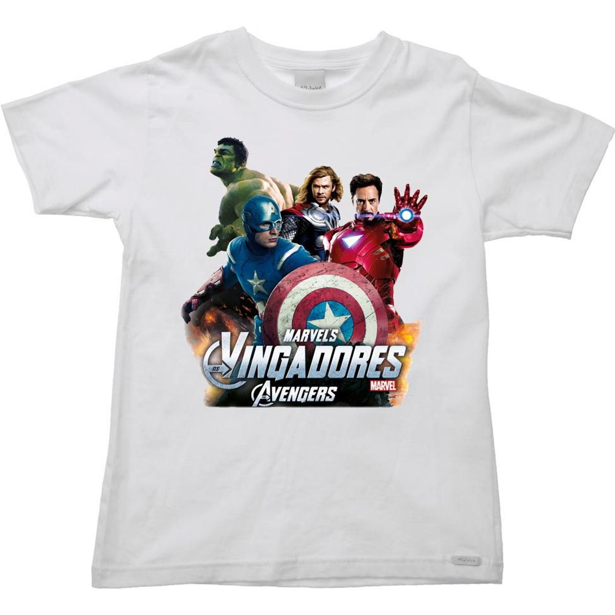 camisa os vingadores ultimato