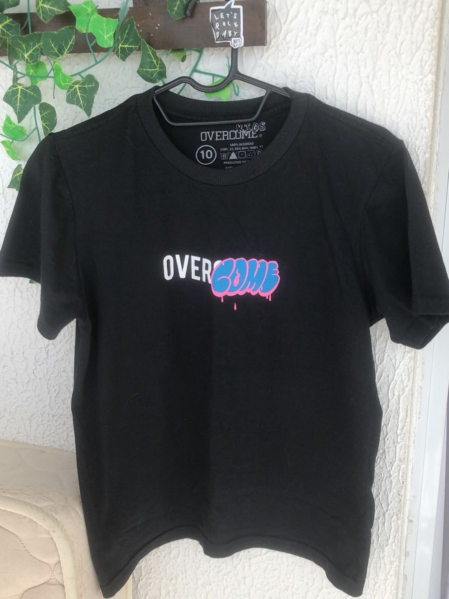 Camiseta best sale overcome feminina