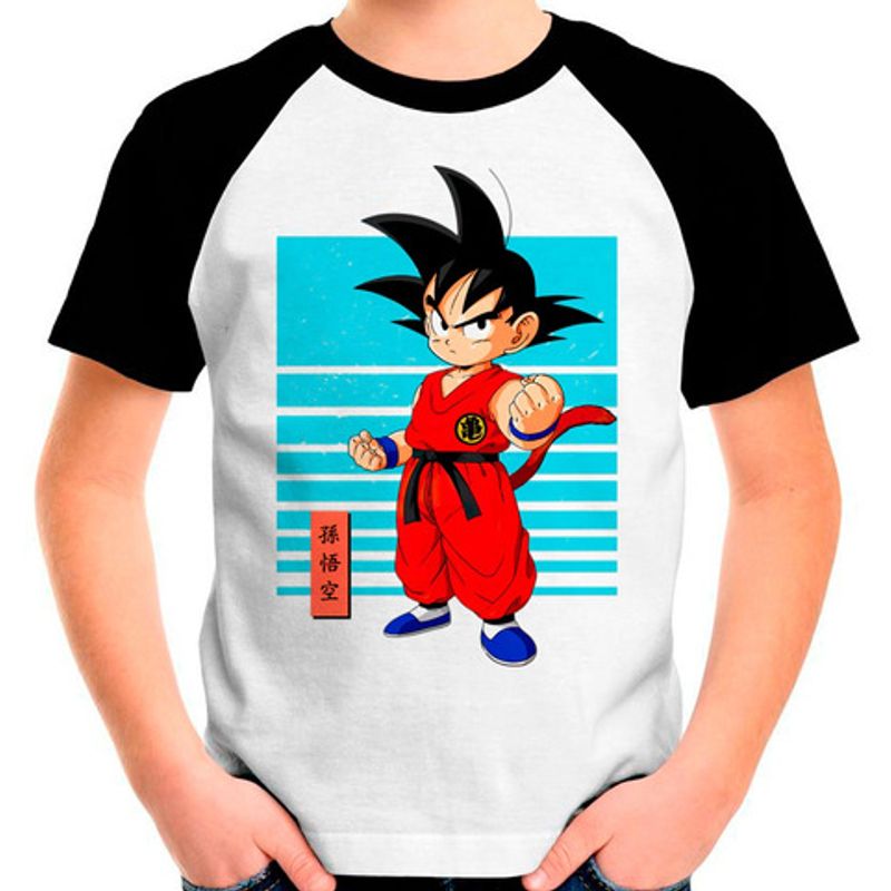 Dragon Ball Z Goku Criança