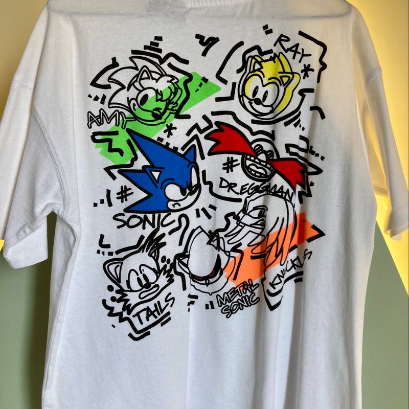 Camiseta sonic zara sales
