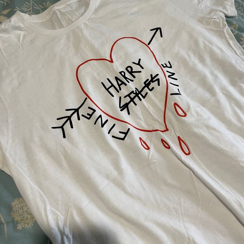 Camiseta harry discount styles fine line