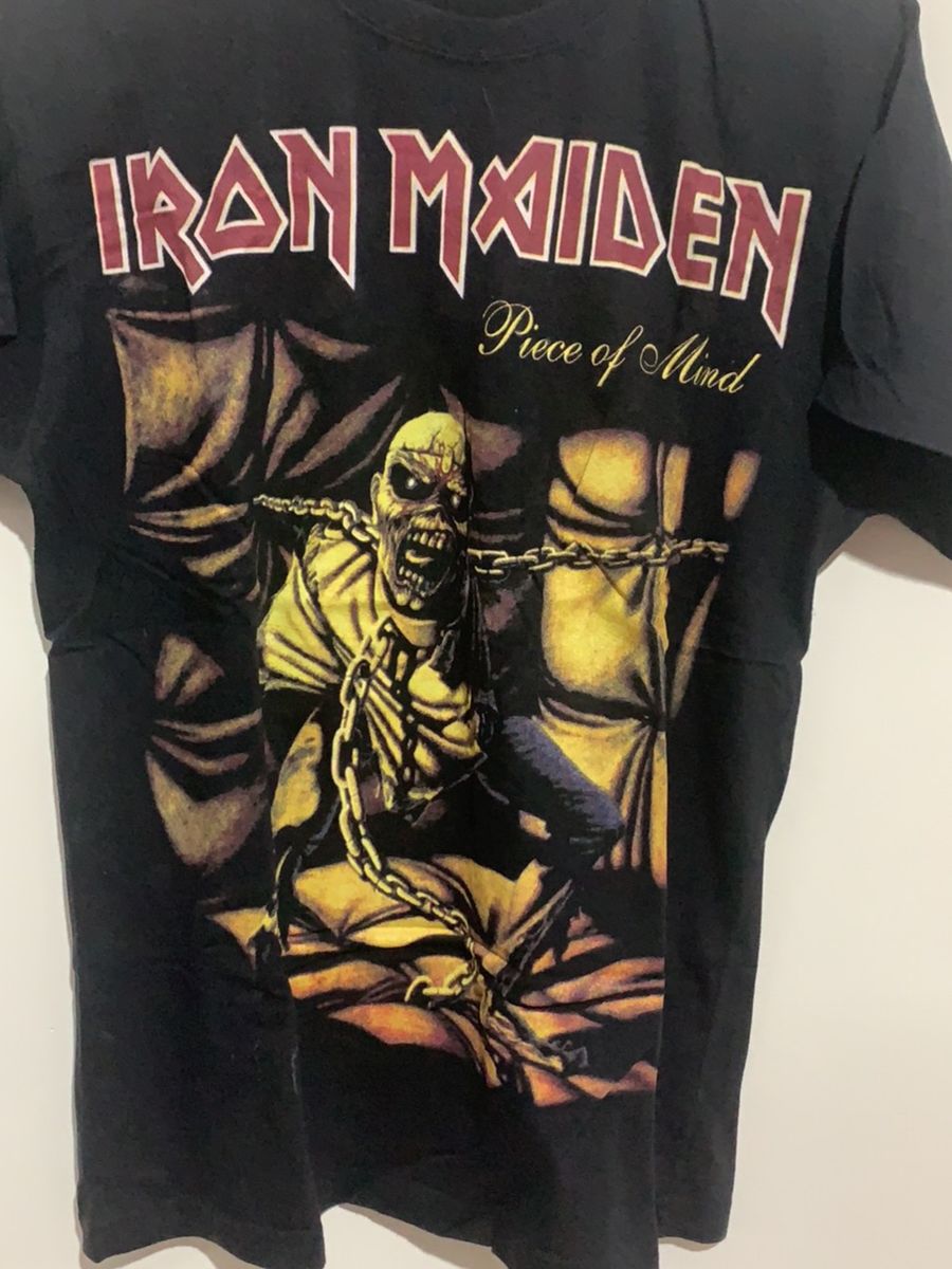 camisas iron maiden