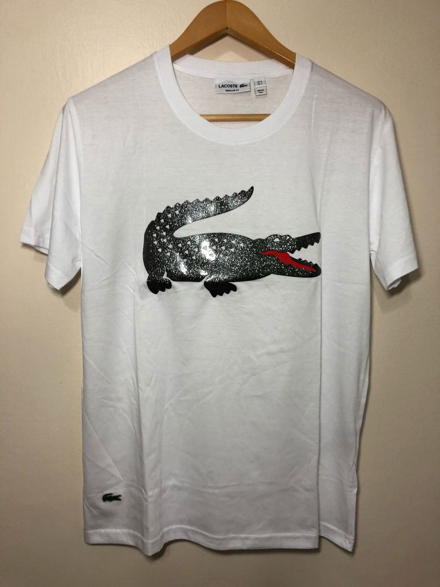 camisa com simbolo do jacare