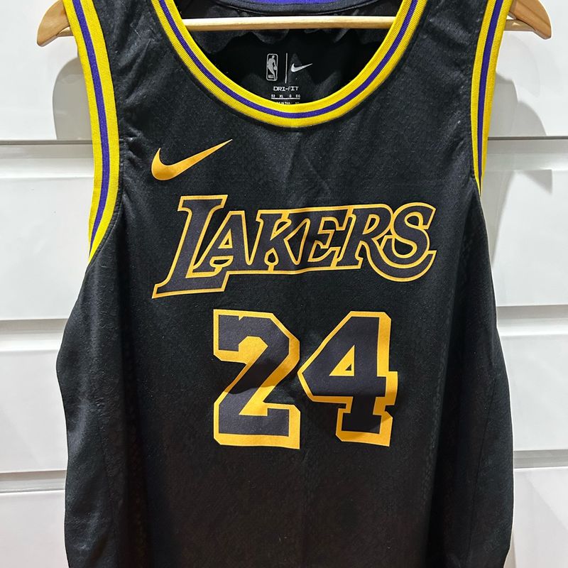 Camiseta/Jersey Los Angeles Lakers Mamba Forever Kobe Bryant 24