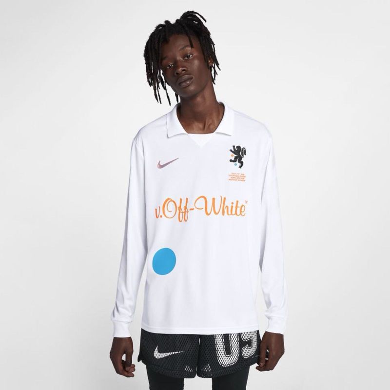 Nike x outlet off white camiseta