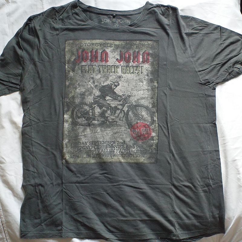 Tshirt John John Caveira | Camiseta Masculina John John Usado 27263184 |  enjoei