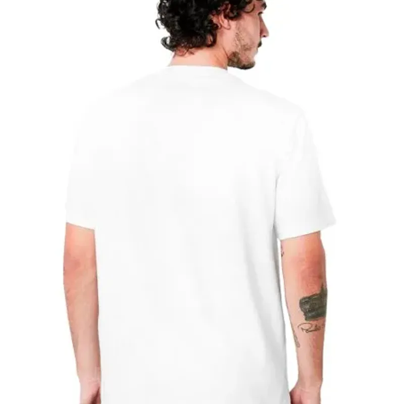 Camiseta John John Reta Estampada Branca - Compre Agora