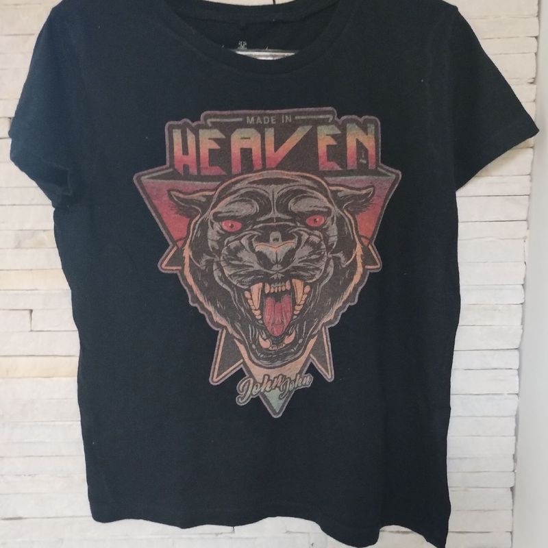 Camiseta John John Made In Heaven Cinza - Compre Agora