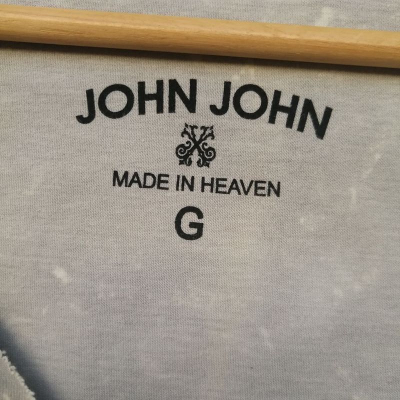 Camiseta John John Feminino 03-02-1660-009 P - Preto - Roma