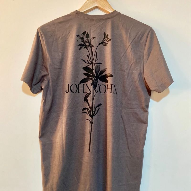 Camiseta John John, Camiseta Feminina John John Nunca Usado 88510083